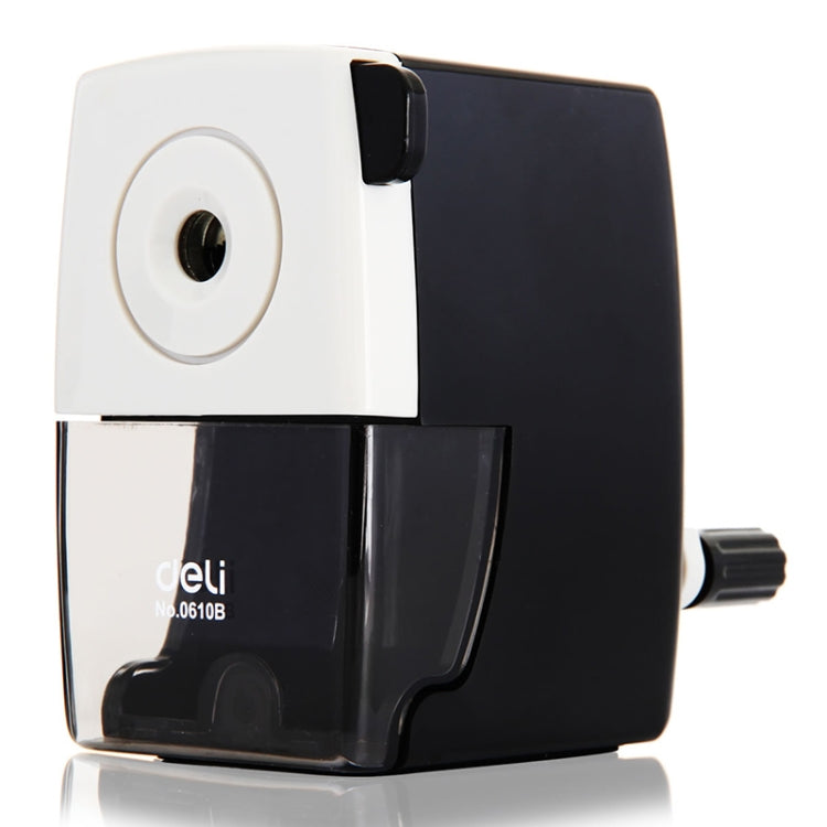 Temperamatite per cancelleria Deli Materiale scolastico per ufficio Temperamatite manuale meccanico, Manual Pencil Sharpener