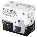 Temperamatite per cancelleria Deli Materiale scolastico per ufficio Temperamatite manuale meccanico, Manual Pencil Sharpener