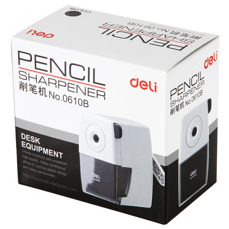 Temperamatite per cancelleria Deli Materiale scolastico per ufficio Temperamatite manuale meccanico, Manual Pencil Sharpener
