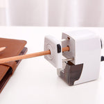 Temperamatite per cancelleria Deli Materiale scolastico per ufficio Temperamatite manuale meccanico, Manual Pencil Sharpener