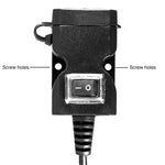 Caricatore per manubrio moto impermeabile doppia porta USB 12V 5V 1A/2.1A presa di alimentazione adattatore per telefono cellulare, Handlebar Charger
