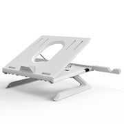 Supporto per monitor pieghevole multifunzionale per notebook, Tripod (White), Tripod (Black), Classic