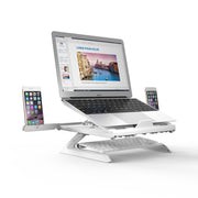 Supporto per monitor pieghevole multifunzionale per notebook, Tripod (White), Tripod (Black), Classic