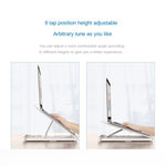 Supporto per monitor pieghevole multifunzionale per notebook, Tripod (White), Tripod (Black), Classic