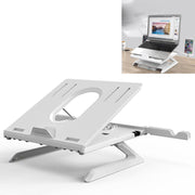 Supporto per monitor pieghevole multifunzionale per notebook, Tripod (White), Tripod (Black), Classic