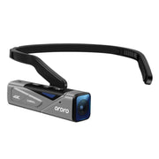 Telecamera sportiva intelligente per video live con messa a fuoco automatica ORDRO EP7 4K montata sulla testa, Without Remote Control, With Remote Control