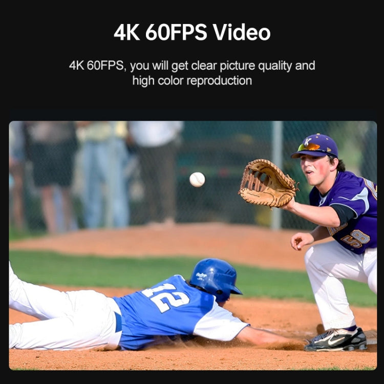 Telecamera sportiva 4K ORDRO EP7 con messa a fuoco automatica