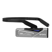 Telecamera sportiva intelligente per video live con messa a fuoco automatica ORDRO EP7 4K montata sulla testa, Without Remote Control, With Remote Control