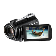 Videocamera digitale DV con zoom ottico 12X ORDRO AC5 4K HD per visione notturna, Standard, Standard + Microphone, Standard + Microphone + Handheld Stand, Standard+  Microphone + Fill Light