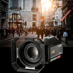 Videocamera digitale ORDRO AC5 4K con zoom ottico 12X