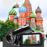 Videocamera digitale ORDRO AC5 4K con zoom ottico 12X