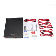 Scatola per disco rigido per unità ottica a sei alloggiamenti OImaster MR-6601, MR-6601