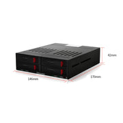 Box per disco rigido integrato nello chassis multi-bay OImaster HE-2006, HE-2006