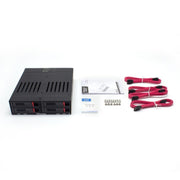Box per disco rigido integrato nello chassis multi-bay OImaster HE-2006, HE-2006