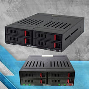 Box per disco rigido integrato nello chassis multi-bay OImaster HE-2006, HE-2006