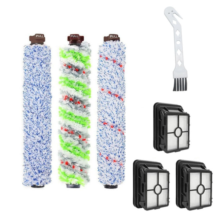 Set accessori ricambio per robot spazzanti Bissell 7 pezzi