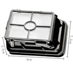 Set accessori ricambio per robot spazzanti Bissell 7 pezzi