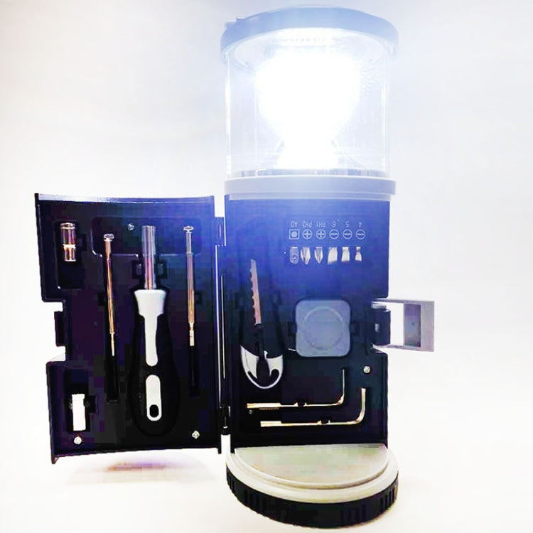 RX340 Lampada da campeggio multifunzione 15 in 1