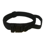 Collare per animali domestici con collare da trazione per cani di taglia grande e media ispessito in nylon, M, L, XL