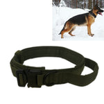 Collare per animali domestici con collare da trazione per cani di taglia grande e media ispessito in nylon, M, L, XL