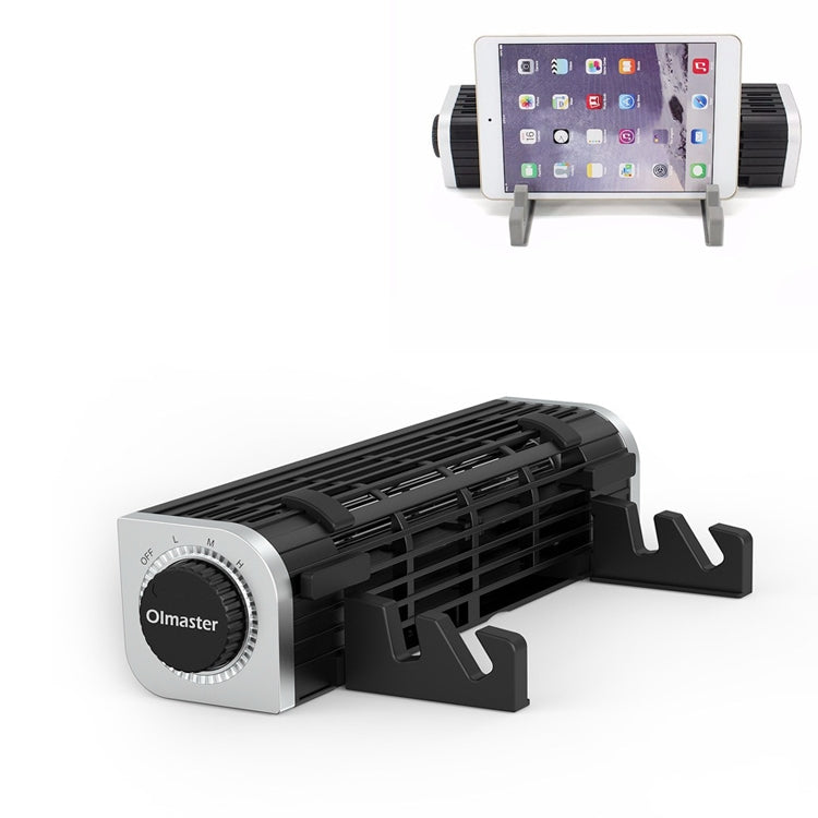 Staffa per ventola USB per radiatore ad alto volume d'aria per notebook Olmaster, Round CF-1691, Square CF-1692, Square RGB CF-1692RGB