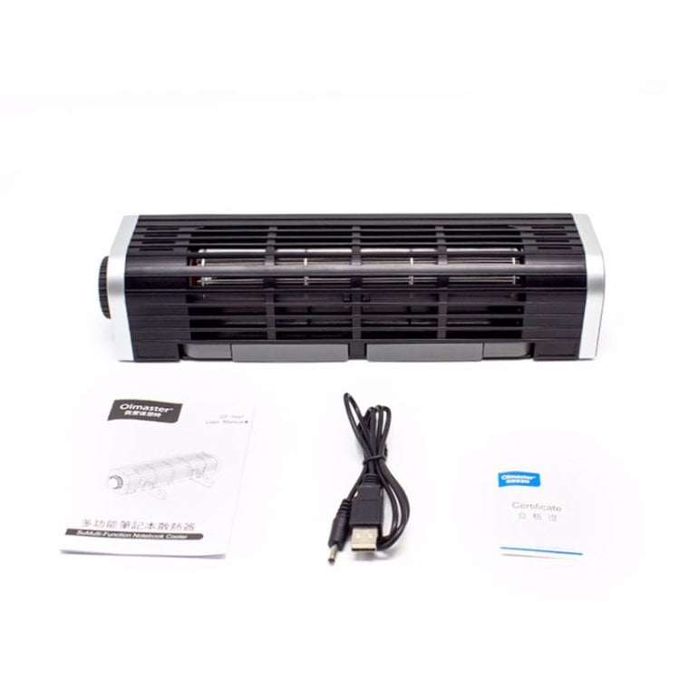 Staffa per ventola USB per radiatore ad alto volume d'aria per notebook Olmaster, Round CF-1691, Square CF-1692, Square RGB CF-1692RGB