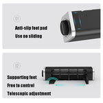 Staffa per ventola USB per radiatore ad alto volume d'aria per notebook Olmaster, Round CF-1691, Square CF-1692, Square RGB CF-1692RGB