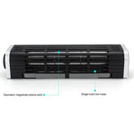 Staffa per ventola USB per radiatore ad alto volume d'aria per notebook Olmaster, Round CF-1691, Square CF-1692, Square RGB CF-1692RGB