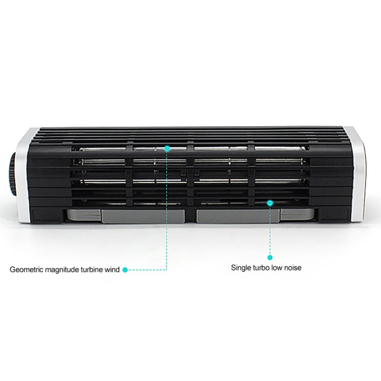 Staffa per ventola USB per radiatore ad alto volume d'aria per notebook Olmaster, Round CF-1691, Square CF-1692, Square RGB CF-1692RGB