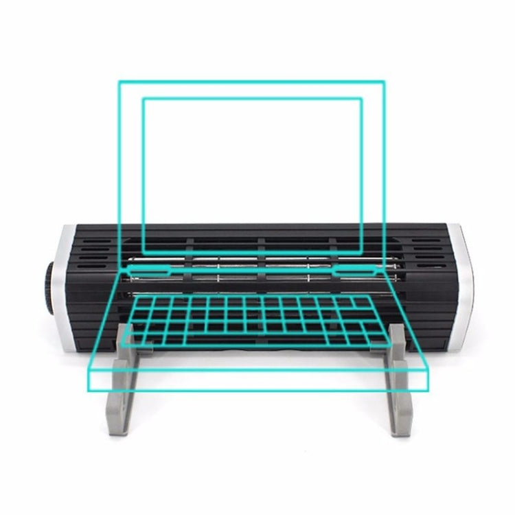 Staffa per ventola USB per radiatore ad alto volume d'aria per notebook Olmaster, Round CF-1691, Square CF-1692, Square RGB CF-1692RGB