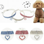 2 pezzi di forniture per animali domestici, accessori elastici per cani e gatti, collari per animali domestici, S, M, L
