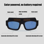 Occhiali per saldatura anti-ultravioletti e antiriflesso con oscuramento automatico, Anti-Ultraviolet