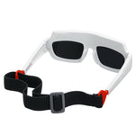 Occhiali per saldatura fotoelettrica anti-ultravioletti anti-forte con oscuramento automatico, (White), (Black)