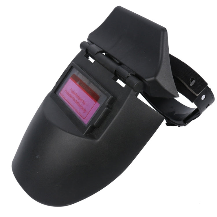 Maschera per saldatura oscurante automatica Casco protettivo per saldatura ad arco di argon solare, Helmet