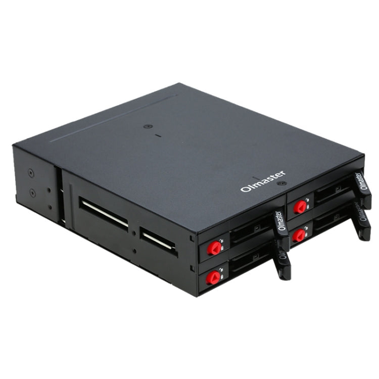 Scatola per disco rigido con unità ottica integrata nel telaio a quattro alloggiamenti OImaster MR-6401, MR-6401