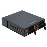 Scatola per disco rigido con unità ottica integrata nel telaio a quattro alloggiamenti OImaster MR-6401, MR-6401
