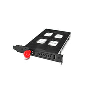 Rack per disco rigido integrato con box per disco rigido a disco singolo PCI OImaster MR-9100, MR-9100