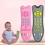 Giocattolo per bambini con telecomando per musica simulata, giocattoli educativi precoci, macchina per l'apprendimento elettrico