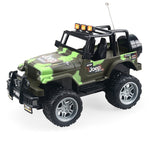 Giocattoli per auto telecomandati elettrici per bambini con ricarica USB, Camouflage Convertible, Red Convertible, Red Buggy, Green Buggy, Blue Buggy