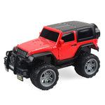 Giocattoli per auto telecomandati elettrici per bambini con ricarica USB, Camouflage Convertible, Red Convertible, Red Buggy, Green Buggy, Blue Buggy