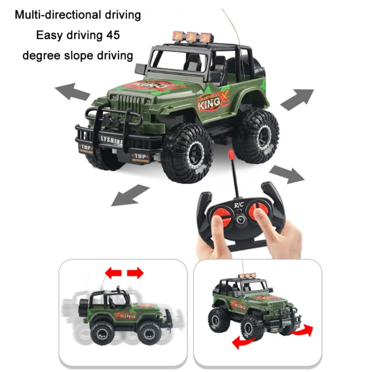 Giocattoli per auto telecomandati elettrici per bambini con ricarica USB, Camouflage Convertible, Red Convertible, Red Buggy, Green Buggy, Blue Buggy