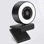 X98 Telecamera HD Fill Light senza unità USB con microfono, 720P, 1080P, 2K Auto Focus