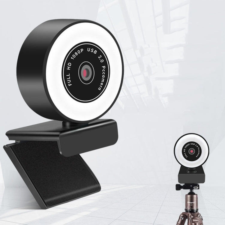 X98 Telecamera HD Fill Light senza unità USB con microfono, 720P, 1080P, 2K Auto Focus