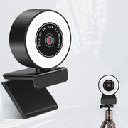 X98 Telecamera HD Fill Light senza unità USB con microfono, 720P, 1080P, 2K Auto Focus