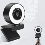 X98 Telecamera HD Fill Light senza unità USB con microfono, 720P, 1080P, 2K Auto Focus