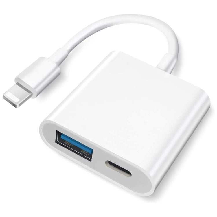 Adattatore OTG 8 pin a USB 2.0 per iPhone