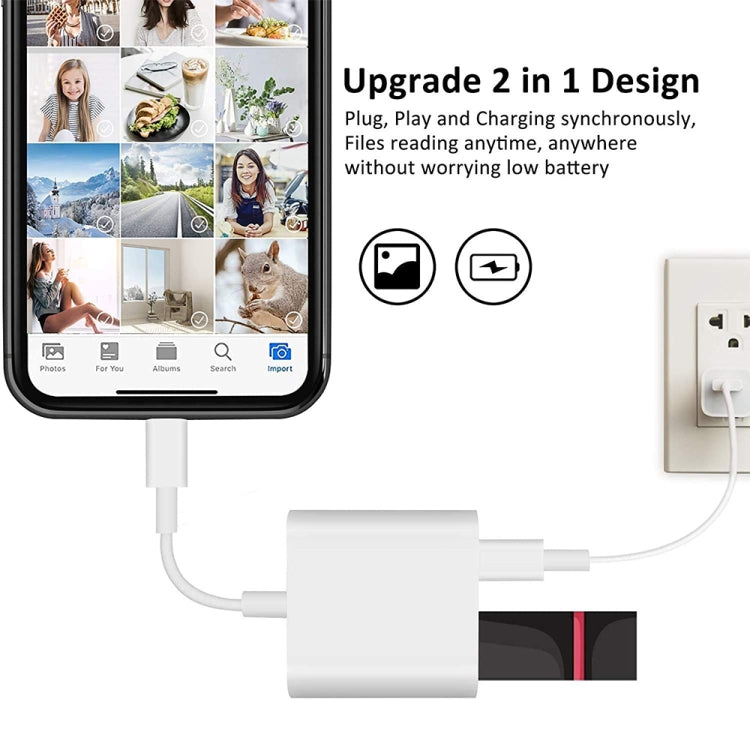 Adattatore OTG 8 pin a USB 2.0 per iPhone iOS 13