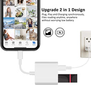 Adattatore OTG 8 pin a USB 2.0 per iPhone
