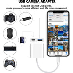 Adattatore OTG 8 pin a USB 2.0 per iPhone iOS 13