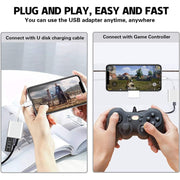 Adattatore OTG 8 pin a USB 2.0 per iPhone